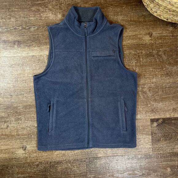 Free Fly Bamboo Polar Fleece Vest in Mens Iron Grey - Picture 1 of 4